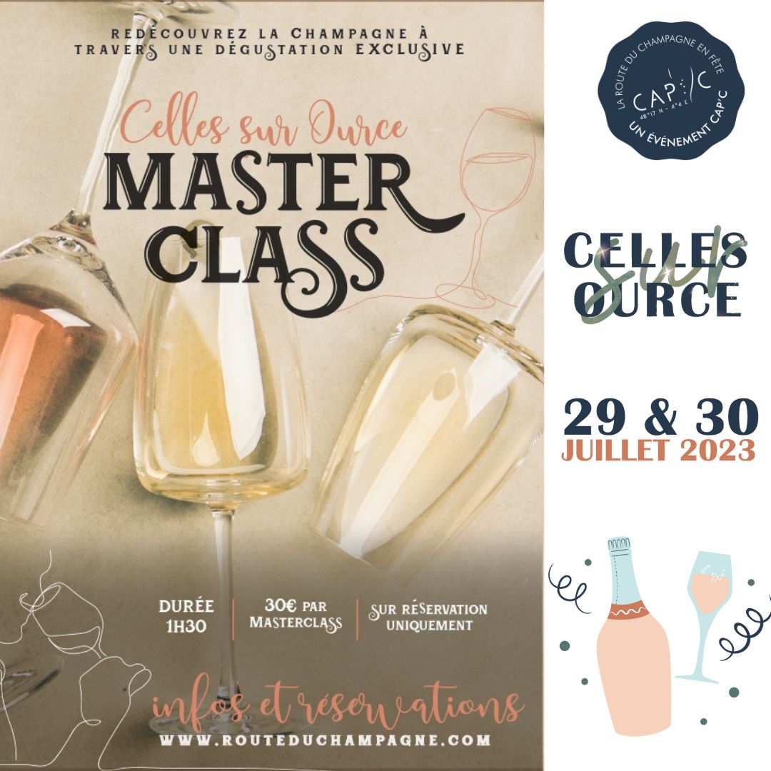 Les Master classes de la Route du Champagne en fête