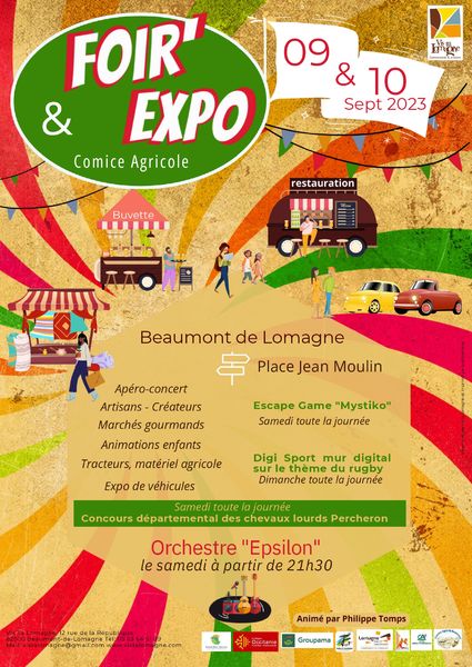 Foire expo et Comice agricole de Beaumont-de-Lomagne