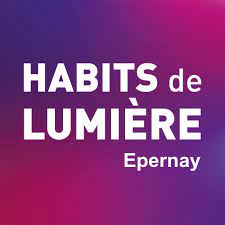 Habits de Lumière à Epernay