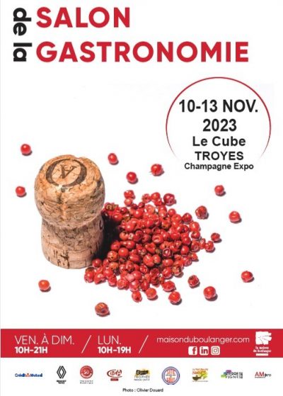 Salon de la Gastronomie à Troyes