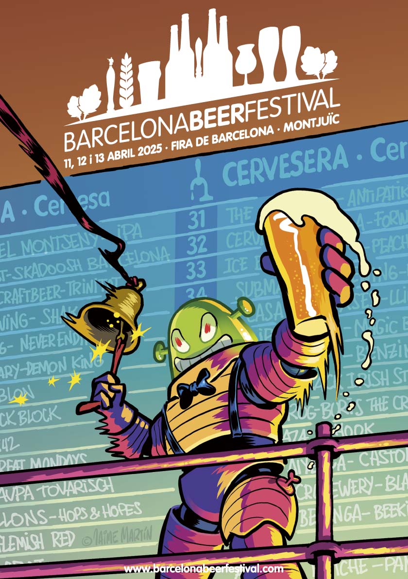 Barcelona Beer Festival (Barcelone Bière Festival)