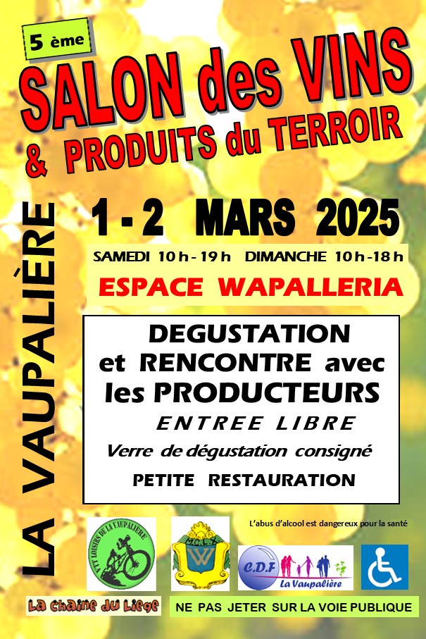 Salon des Vins et Produits du Terroir à La Vaupalière