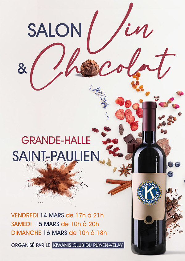 Salon Vin & Chocolat à Saint-Paulien