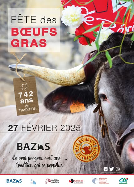Fête des bœufs gras à Bazas