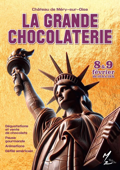 La grande chocolaterie au Château de Méry-sur-Oise