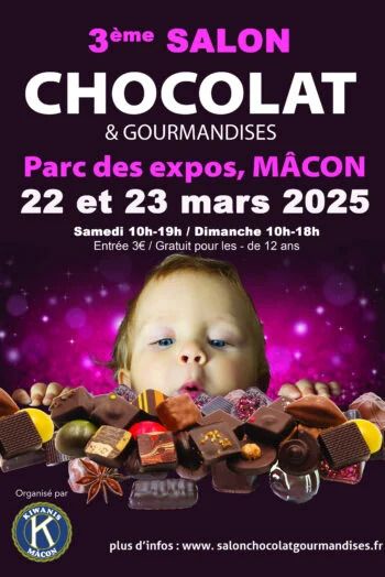 Salon du Chocolat et Gourmandises à Mâcon