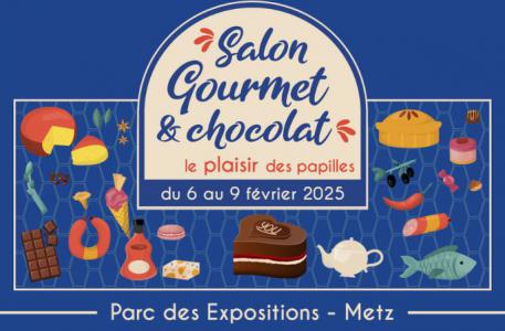 Salon Gourmet et Chocolat à Metz