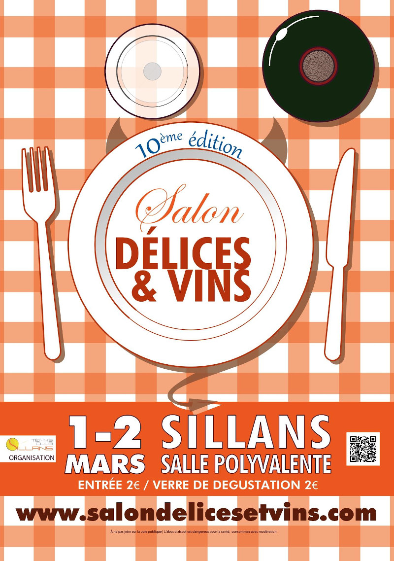 Salon Délices et Vins à Sillans